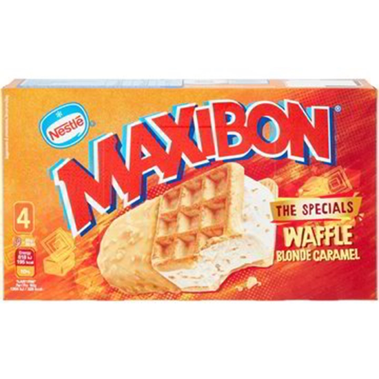 Picture of NIC MPK MAXIBON BLON WAFF 4X90 76c OFF